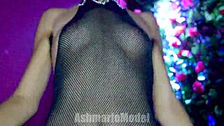 See Through Babe Dancing At Sex Club?