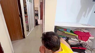 dirty old pervert seized his chance and fucked two beautiful young 18+ women.