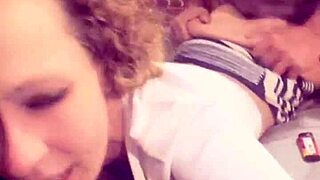 Cheating wife milf shares selfie on snapchat