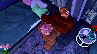 viper and candy having deep sensational sex together