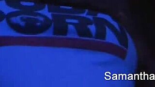 I can't stop touching myself, just like Samantha Saint solo!