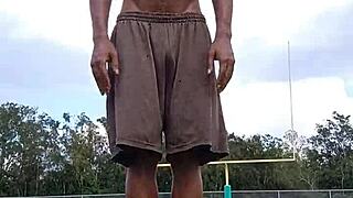 Pretty teacher hints at steamy secrets with athletic roommate