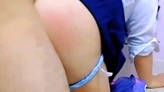 Mexican girl fucked in school uniform