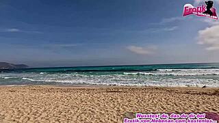 German user picks up teen on Mallorca 😍