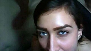 Teen sluts amy and tasha suck two cocks in pov threesome