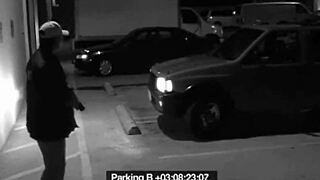 Slut Blows Security Guard For Fine Relief