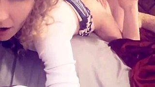 Cheating wife milf shares selfie on snapchat