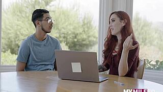 I love this milf anal scene with jupiter jetson.