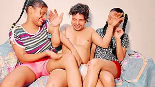 uttaran20 - tits and milf threesome with guy