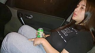 Big Ass Horny Latina Fucks In Public Outdoor Park