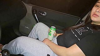 Big Ass Horny Latina Fucks In Public Outdoor Park