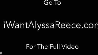 Virgin homework loser with Goddess Alyssa Reece.