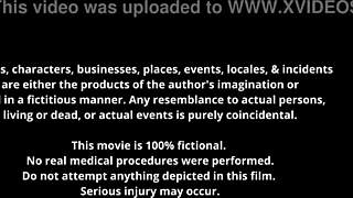 I caught my stepson with a boner and helped him cum inside my pussy while my husband was home