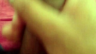 My First Video Lonely At Home With Masturbation