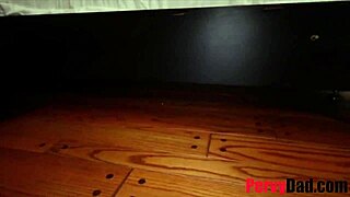 army dad trains teen 18+ step daughter nina ellis