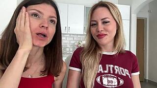 Gina gerson and maya rose talk dirty while fucking their lovers' pussies