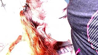 Intense Malafalda As Puke Queen Teases Piss Puke Vomit In Homemade Scene