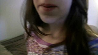 lolo milano fucks tight pussy hard