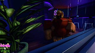 viper and candy having deep sensational sex together