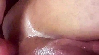 Tight shemale toys with huge dildo 💦