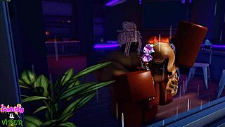 viper and candy having deep sensational sex together