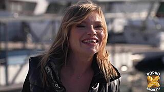 Luth enjoys a fun group activity with friends