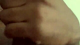 Bored Solo With Monster Cock Masturbation