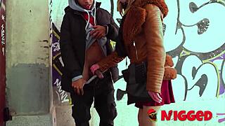 melanie dior rides big black cock deep