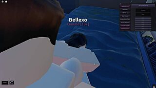 getting pounded hard by a wild roblox star