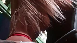 gosei inserted hand in blonde's ass