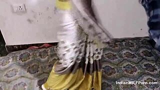 Is that sexy indian maid having sex?