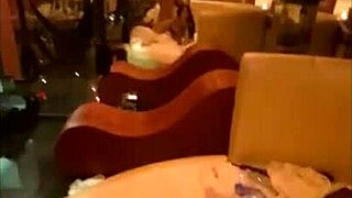 She rents a hotel to fuck all night in lingerie, acting like a whore.