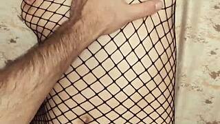 Suggestive anal compilation featuring a hot skinny milf in homemade pov scenes.