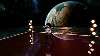 Wow, that 2B sexy dance is so hot!