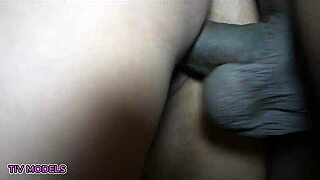 Voluptuous girl takes BBC in ass.