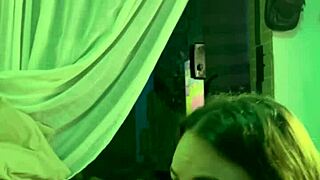 sister-in-law swallows cum like milk