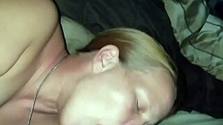 She enjoys sucking my cock!