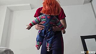 Intense Fucking with Stepdaughter in Bedroom Leading to Creampie!