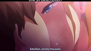 Hentai Cumshot Facial Action