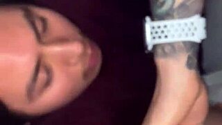 Red Head's Ass And Pussy Scene