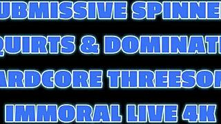 Helena Valentine Gets Spit Roasted In Wild Gangbang!