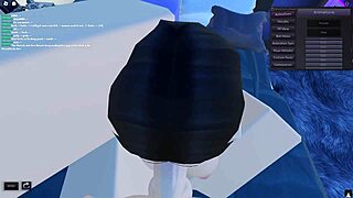 getting pounded hard by a wild roblox star