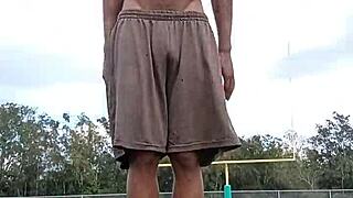 Pretty teacher hints at steamy secrets with athletic roommate