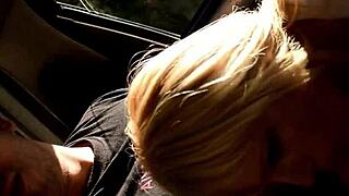 Stefanni tarrago joins carpool sex fun