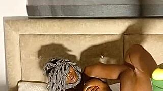 Hotel caretaker indulges in her soft wet pussy