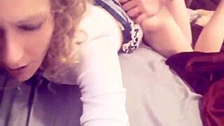 Cheating wife milf shares selfie on snapchat