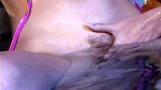 lesbians monique alexander sneak private sex in public outdoor spots with strapon