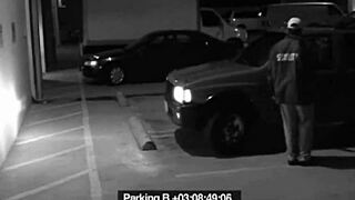 Slut Blows Security Guard For Fine Relief