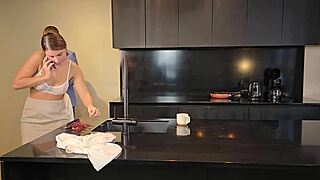 the bodyguard fulfilled his dream and fucked his boss hard before her important meeting