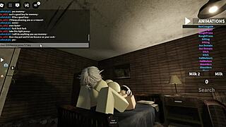 Intense Fun Sex Action On Roblox